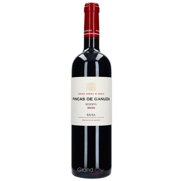 2018 Remirez de Ganuza Fincas de Ganuza Reserva - Bottle Hero