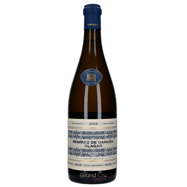 2018 Remirez de Ganuza Olagar Gran Reserva Blanco - Bottle Hero