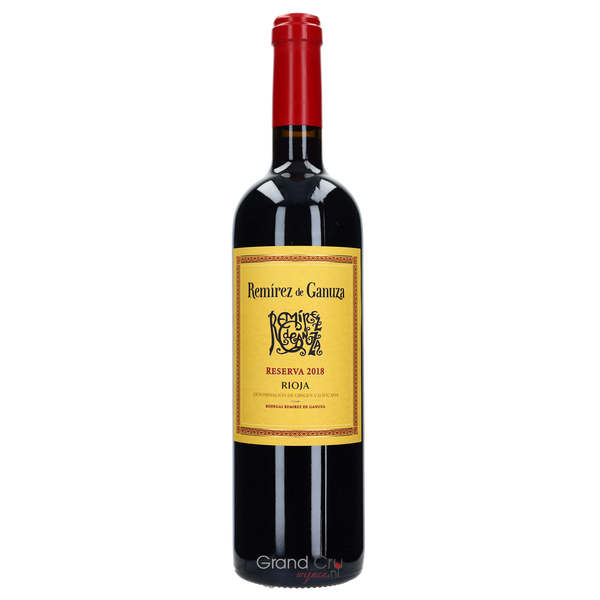 2018 Remirez de Ganuza Reserva - Bottle Hero