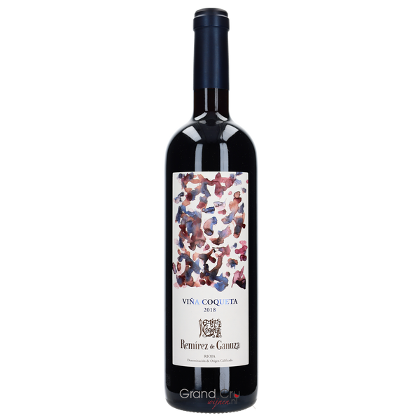 2018 Remirez de Ganuza Viña Coqueta Reserva - Bottle Hero
