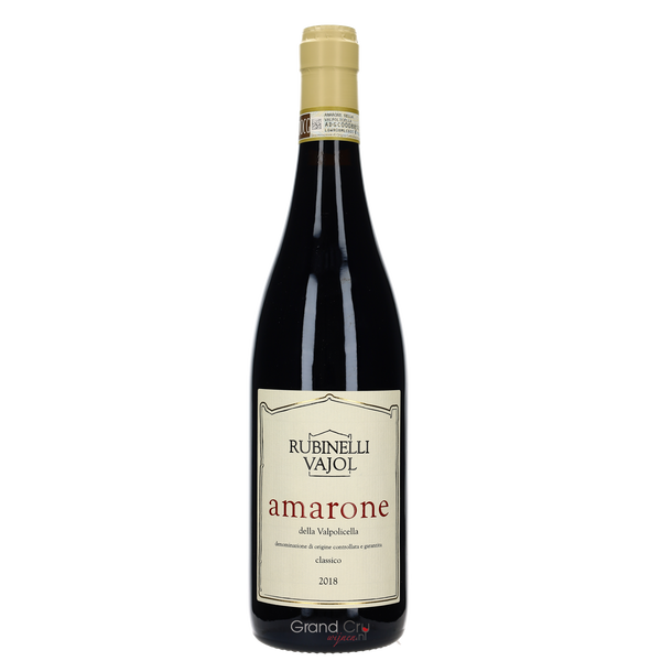 2018 Rubinelli Vajol Amarone della Valpolicella Classico - Bottle Hero