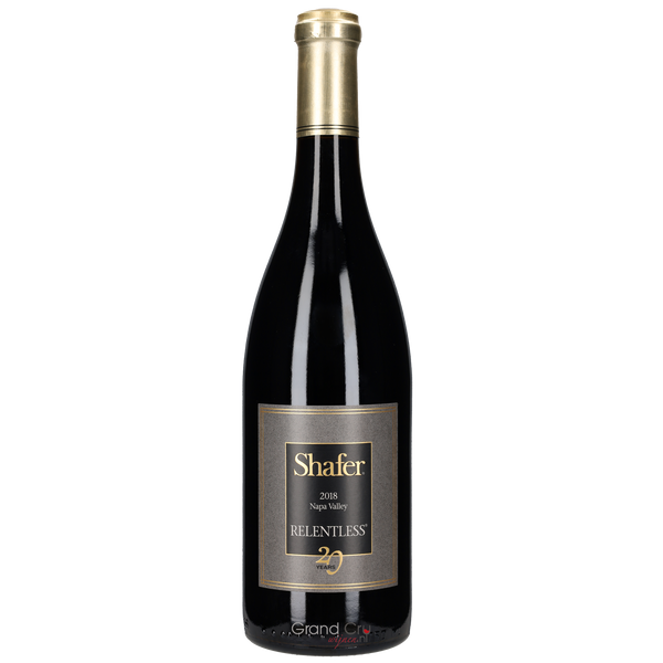 2019 Shafer Vineyards Napa Valley Relentless - Bottle Hero