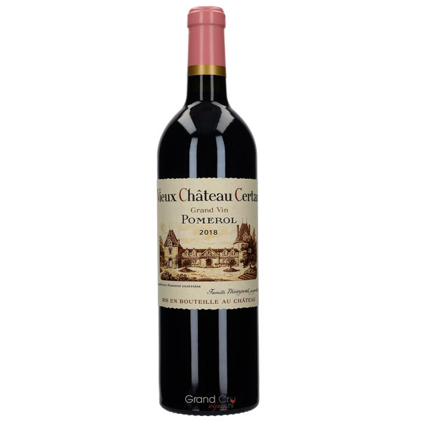 2018 Vieux Château Certan - Bottle Hero