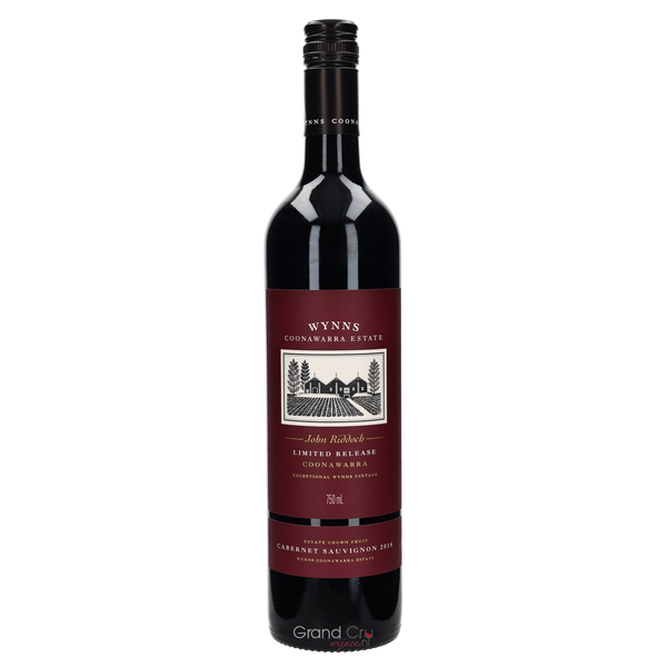 2018 Wynns Coonawarra Estate John Riddoch Cabernet Sauvignon - Bottle Hero