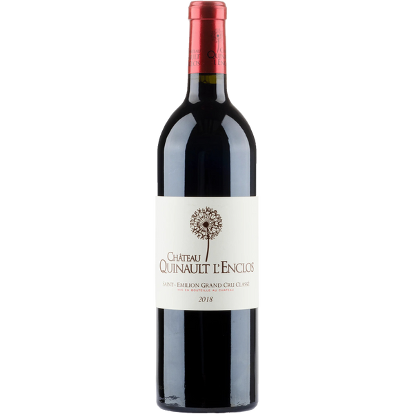 2018 Château Quinault l'Enclos Saint-Émilion Grand Cru - Bottle Hero
