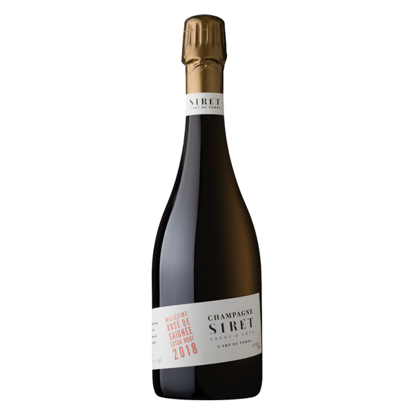 2018 Champagne Siret Frère & Sœur Millésime Rosé de Saignée Extra Brut - Bottle Hero