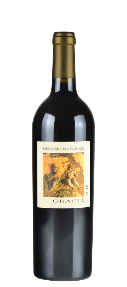 2018 Gracia Saint-Émilion Grand Cru - Bottle Hero