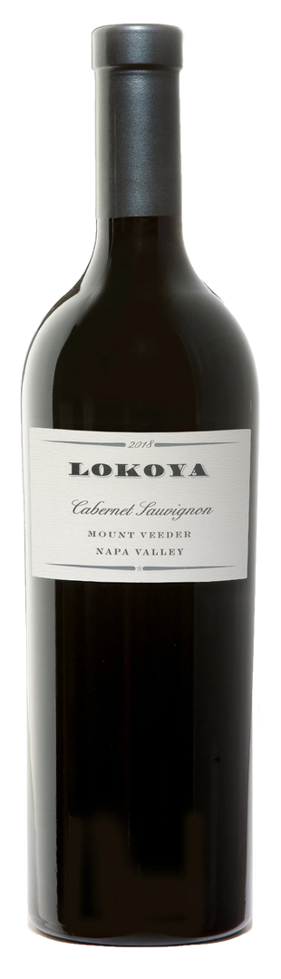 2018 Lokoya Cabernet Sauvignon Mount Veeder - Bottle Hero