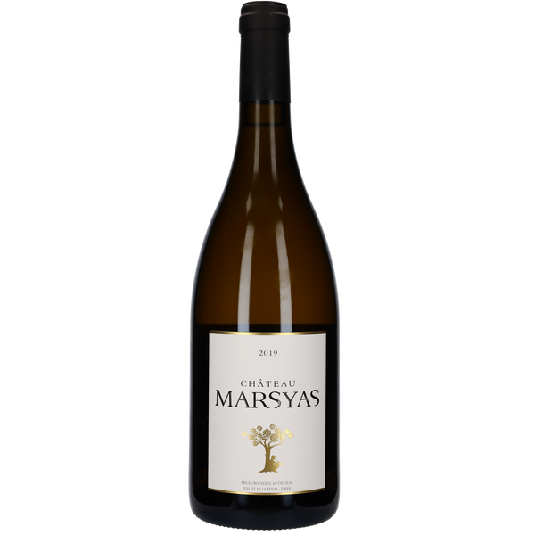 2019 Chateau Marsyas Blanc - Bottle Hero