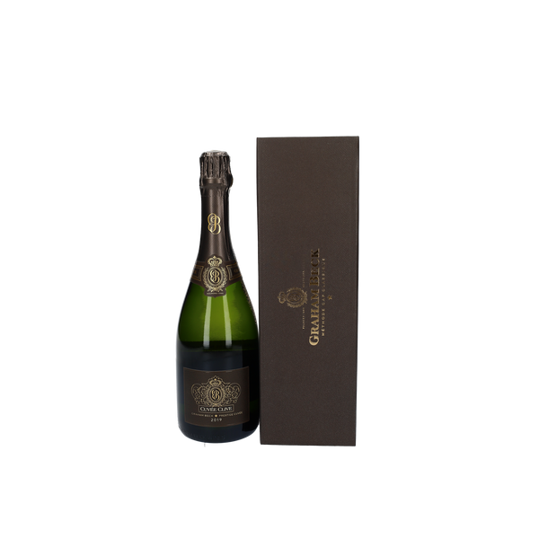 2019 Graham Beck Cuvée Clive - Bottle Hero