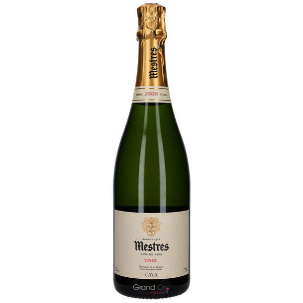 2019 Mestres Visol Gran Reserva Brut Nature - Bottle Hero