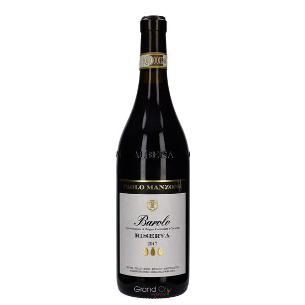 2019 Paolo Manzone Barolo Riserva - Bottle Hero