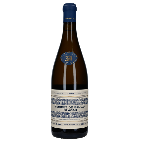 2019 Remirez de Ganuza Olagar Gran Reserva Blanco - Bottle Hero