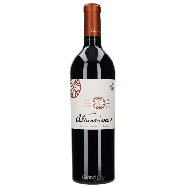 2019 Almaviva Roth­schild Puente Alto - Bottle Hero