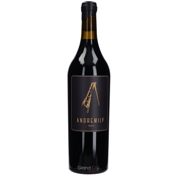 2019 Andremily Syrah No. 8 - Bottle Hero