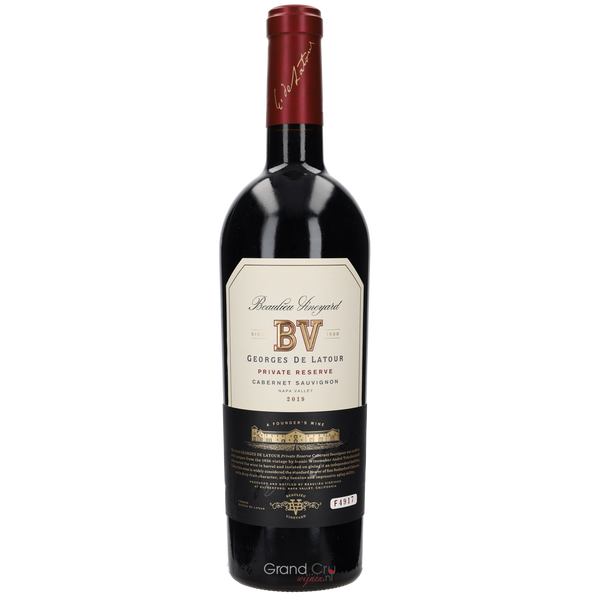 2020 Beaulieu Vineyard Georges de Latour Private Reserve - Bottle Hero
