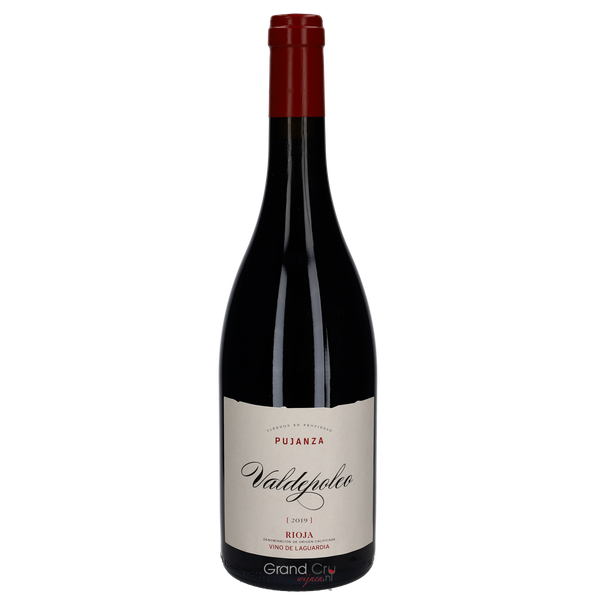 2019 Pujanza Finca Valdepoleo - Bottle Hero