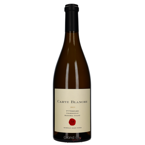 2018 Carte Blanche UV Chardonnay - Bottle Hero