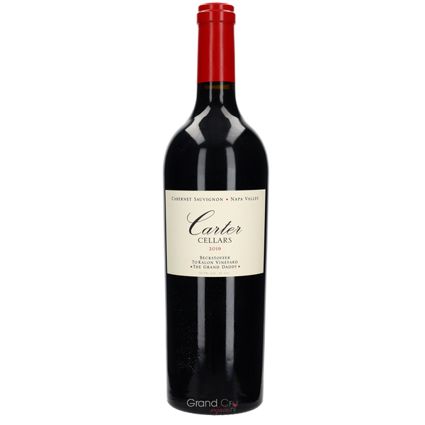 2019 Carter Cellars Cabernet Sauvignon Beckstoffer To Kalon Vineyard The Grand Daddy - Bottle Hero