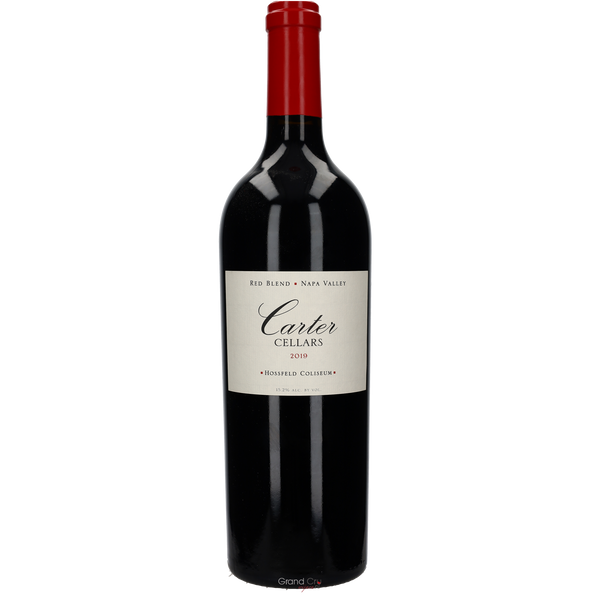 2019 Carter Cellars Hossfeld Coliseum Red Blend - Bottle Hero
