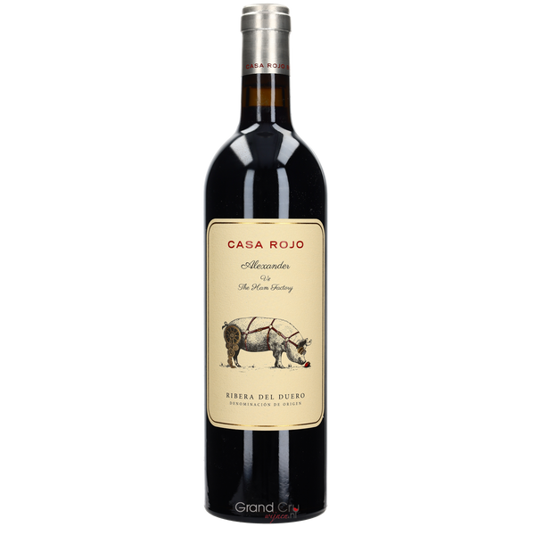 2019 Casa Rojo Alexander vs The Ham Factory - Bottle Hero