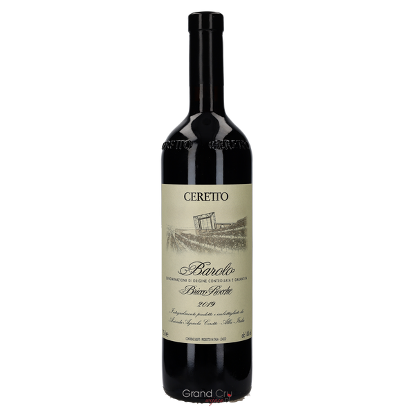 2019 Ceretto Barolo Bricco Rocche - Bottle Hero