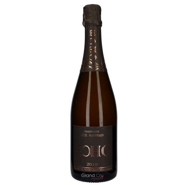 2019 Champagne Lété Vautrain Echo Extra Brut Blanc de Noirs - Bottle Hero