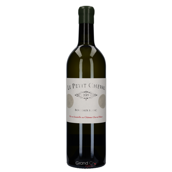 2019 Château Cheval Blanc Le Petit Cheval Blanc Magnum - Bottle Hero