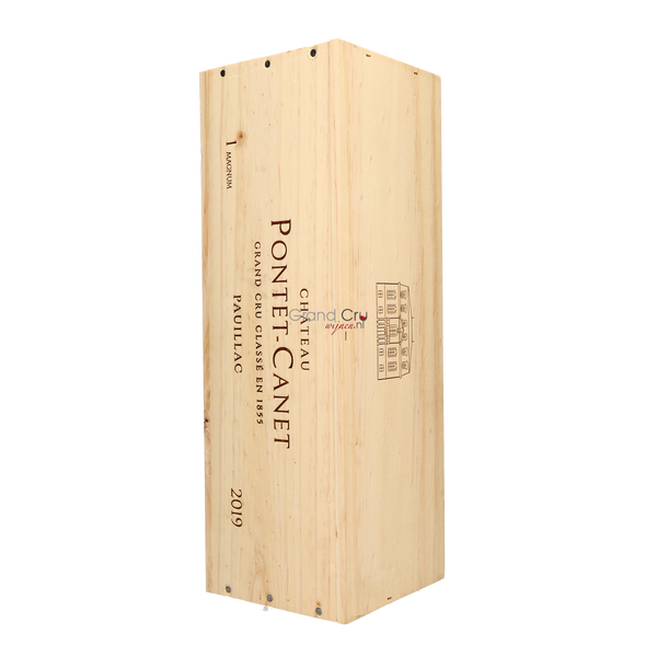2019 Château Pontet-Canet Pauillac Grand Cru Classé Jeroboam (3 liter) - Bottle Hero
