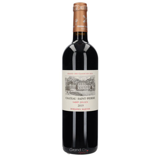 2022 Château Saint-Pierre Saint-Julien Grand Cru Classé - Bottle Hero