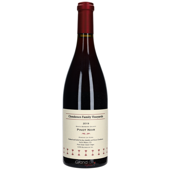 2019 Clendenen Family Vineyards Pinot Noir Rancho La Cuna - Bottle Hero