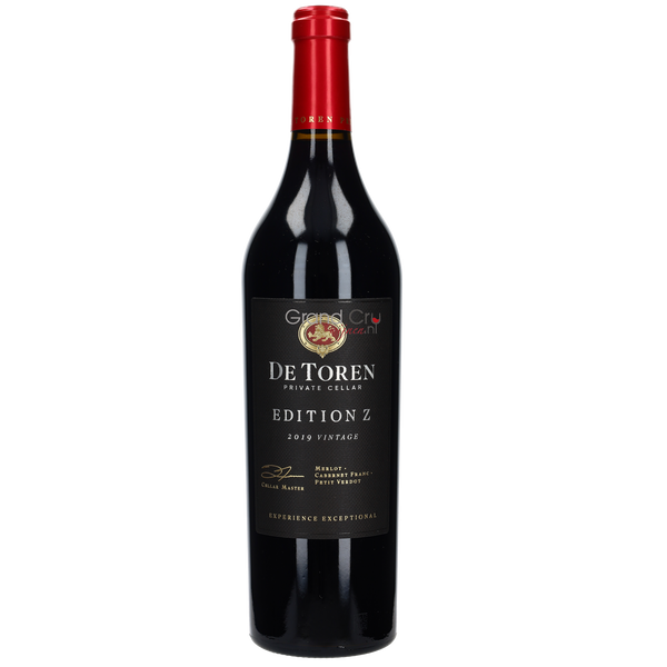 2019 De Toren Private Cellar Z - Bottle Hero