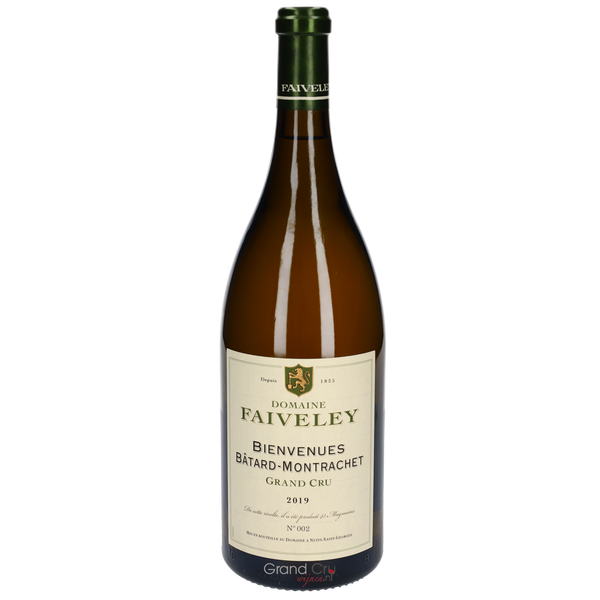 2019 Domaine Faiveley Bienvenues-Bâtard-Montrachet Grand Cru Magnum - Bottle Hero