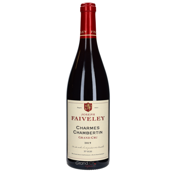2019 Domaine Faiveley Charmes-Chambertin Grand Cru - Bottle Hero