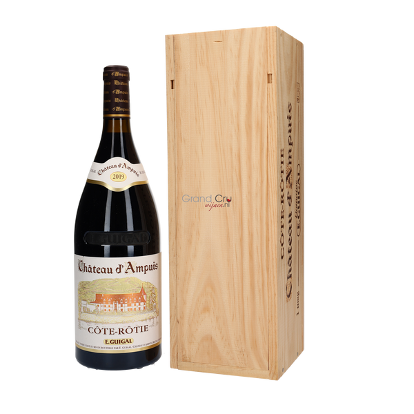 2019 E. Guigal Chateau d'Ampuis Magnum - Bottle Hero