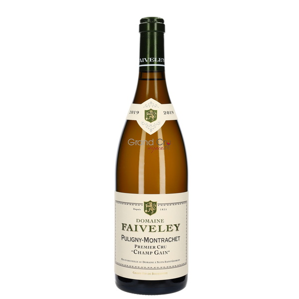 2019 Faiveley Puligny-Montrachet 1er Cru Champs Gain - Bottle Hero