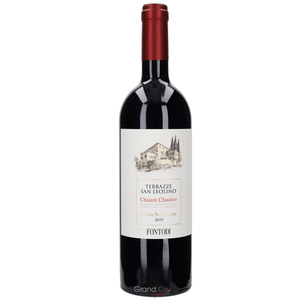 2019 Fontodi Terrazze San Leolino Gran Selezione Chianti Classico - Bottle Hero