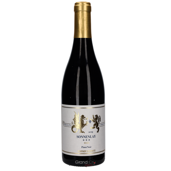 2019 Günther Steinmetz Pinot Noir Mühlheimer Sonnenlay *** - Bottle Hero