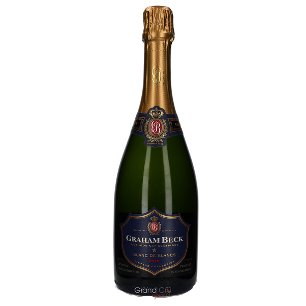 2020 Graham Beck Blanc de Blancs Brut - Bottle Hero