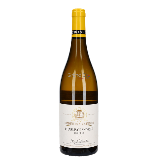 2019 Joseph Drouhin Vaudon Chablis Grand Cru Les Clos - Bottle Hero