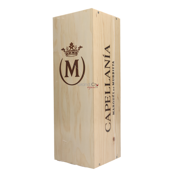 2019 Marques de Murrieta Capellania Reserva Blanco Magnum - Bottle Hero