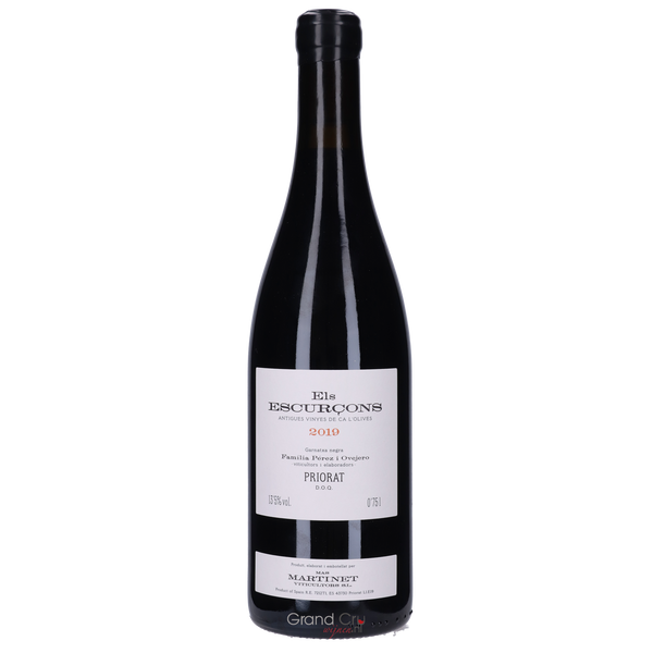 2009 Mas Martinet Els Escurçons - Bottle Hero