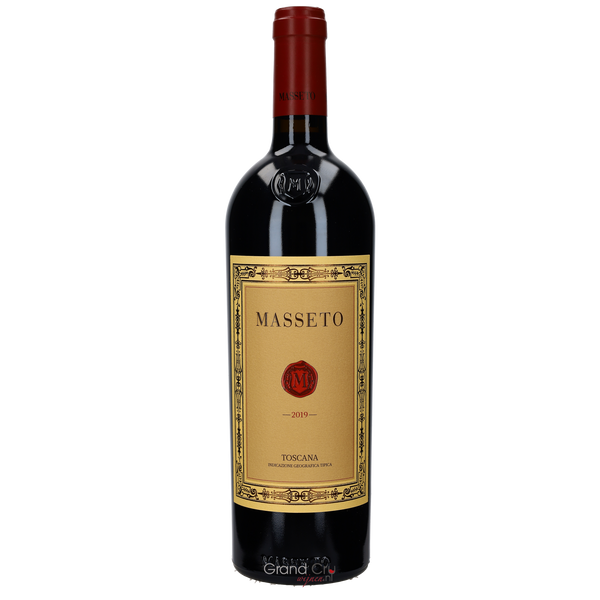 2019 Masseto - Bottle Hero