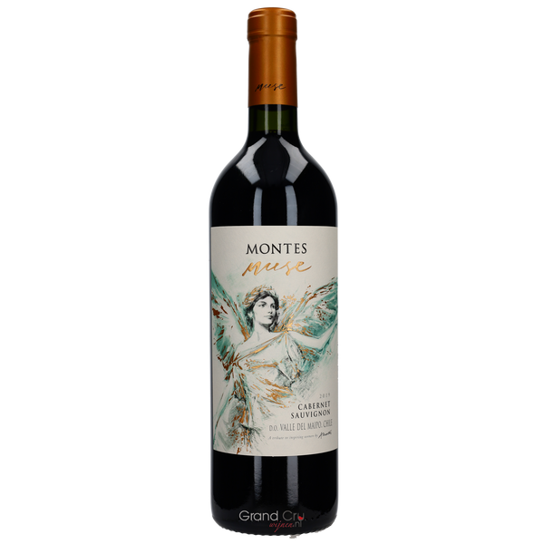 2019 Montes Muse Cabernet Sauvignon - Bottle Hero