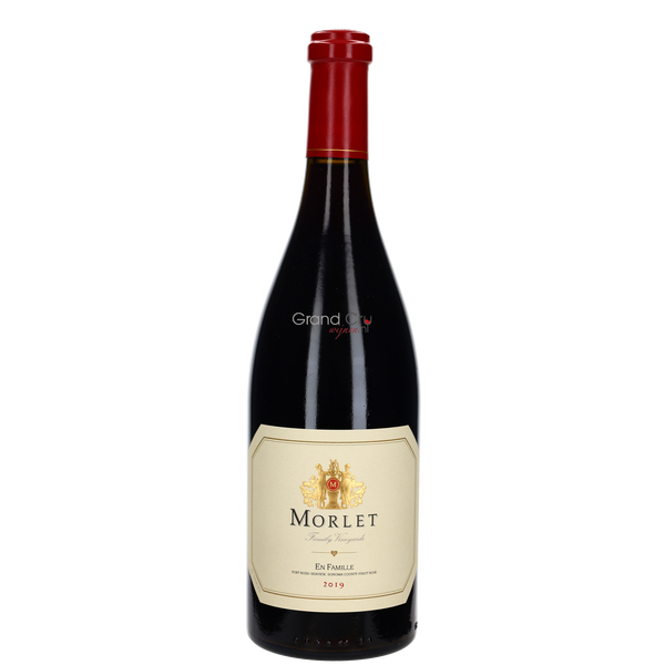 2019 Morlet Family Vineyards En Famille Pinot Noir - Bottle Hero