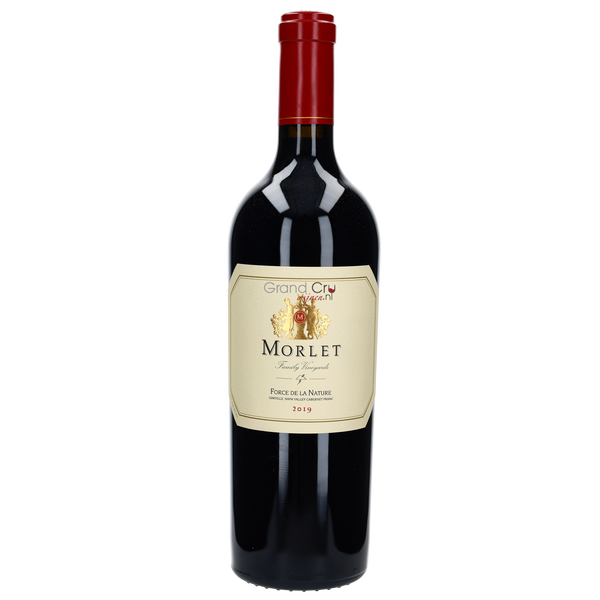 2019 Morlet Family Vineyards Force de la Nature Cabernet Franc - Bottle Hero