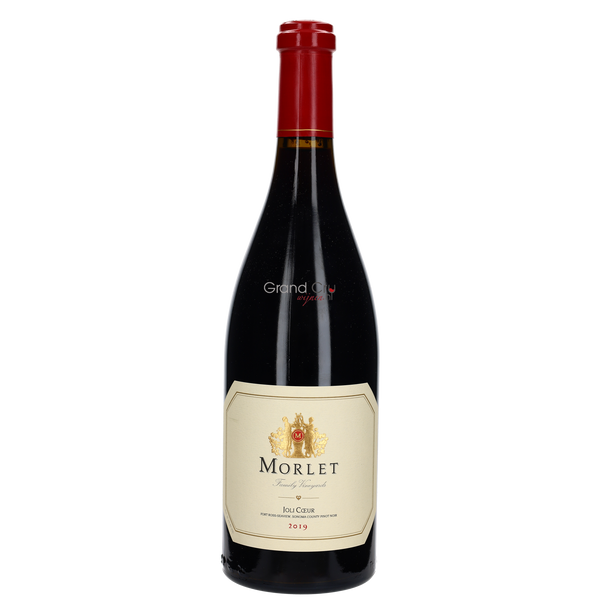 2019 Morlet Family Vineyards Joli Cœur Pinot Noir - Bottle Hero