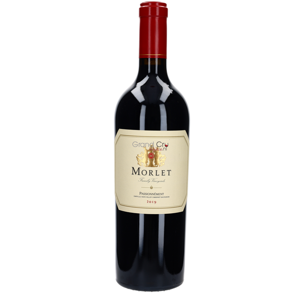 2019 Morlet Family Vineyards Passionnément Cabernet Sauvignon - Bottle Hero