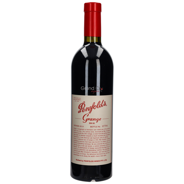 2019 Penfolds Grange - Bottle Hero