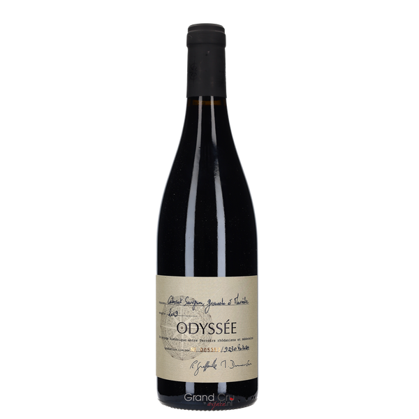 2019 Pierre Graffeuille et Matthieu Dumarcher Odyssée - Bottle Hero